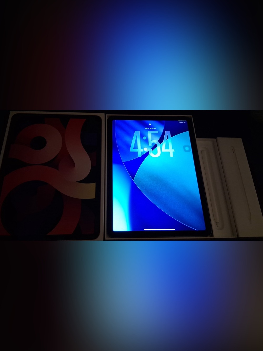 Apple IPad Air + 2nd gen Apple Pencil